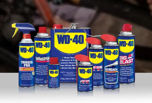 WD 40,\ Lubrifikante, te ndryshme
