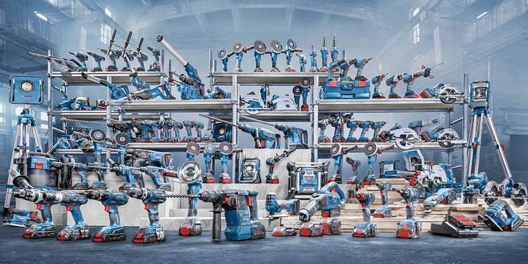 Vegla Profesionale me Bateri