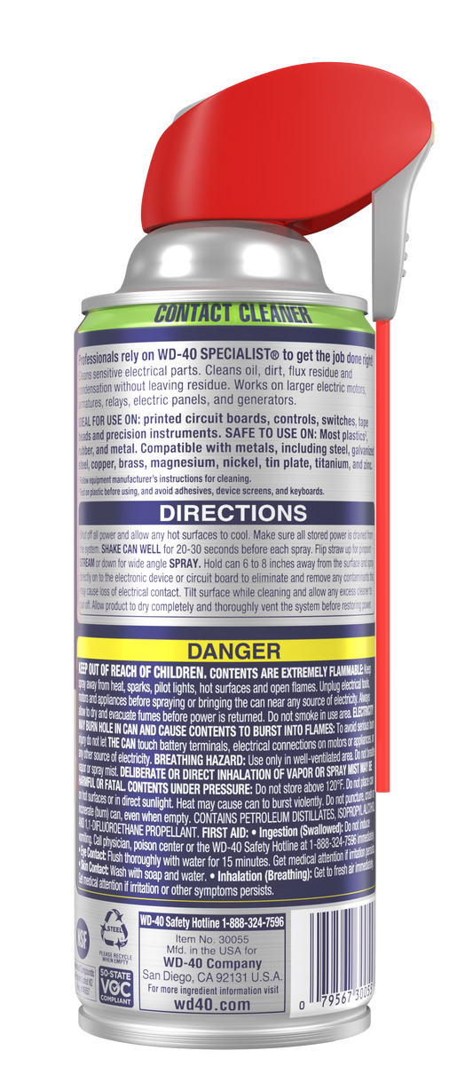 WD-40 Specialist Contact Cleaner