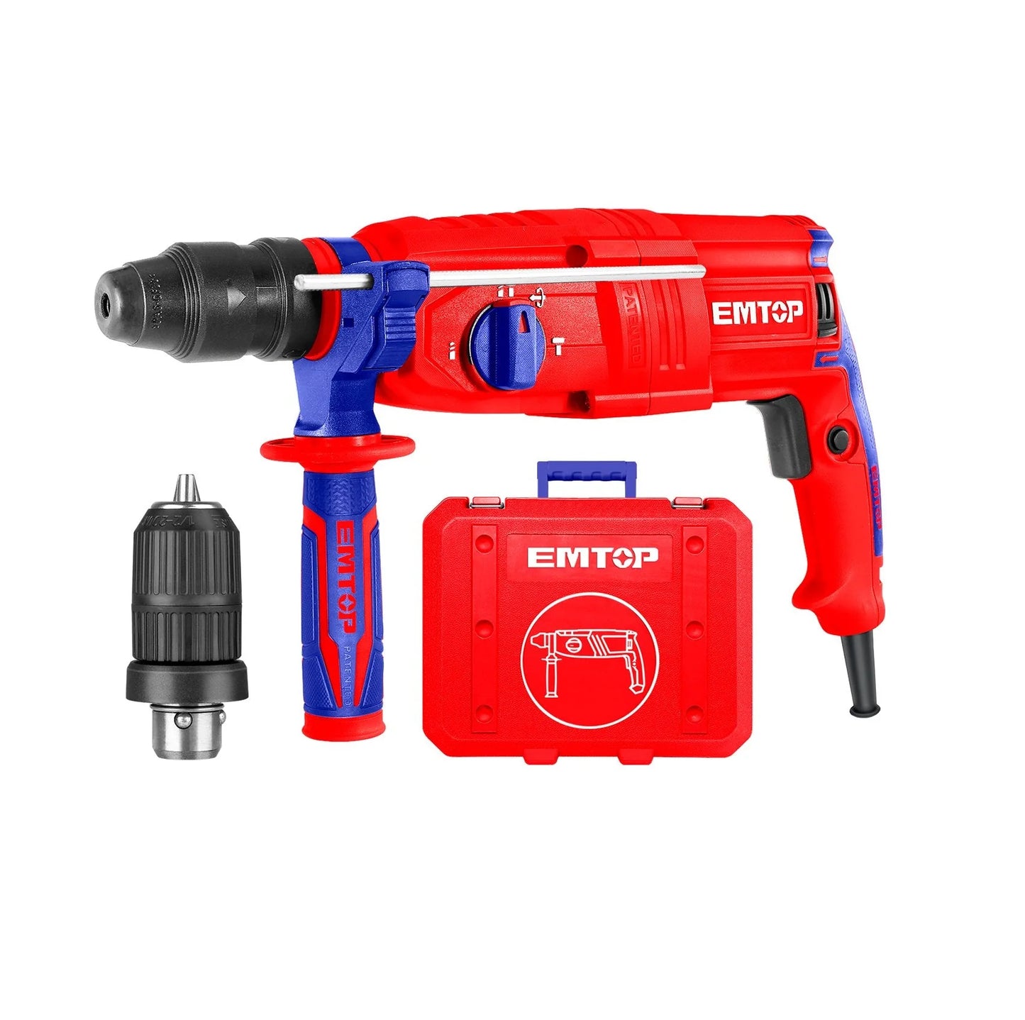 Matrapik SDS - plus 800 W 2.8 J 2 mandrino + 5 aksesore