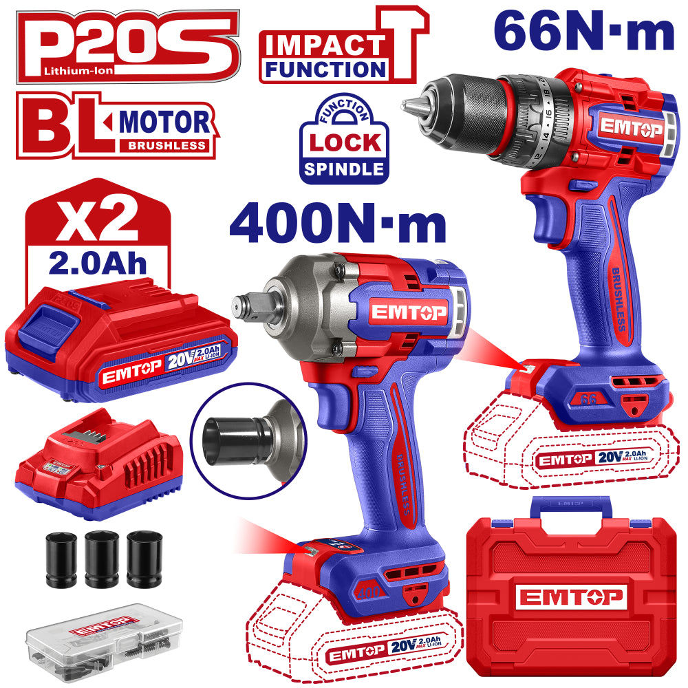 Combo kit SUPER EMTOP