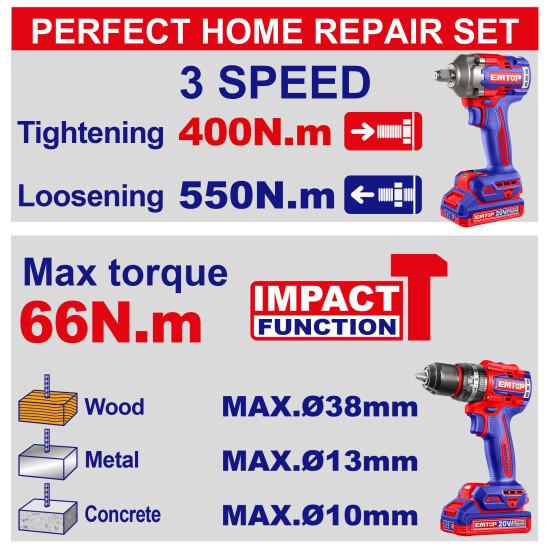 Combo kit SUPER EMTOP