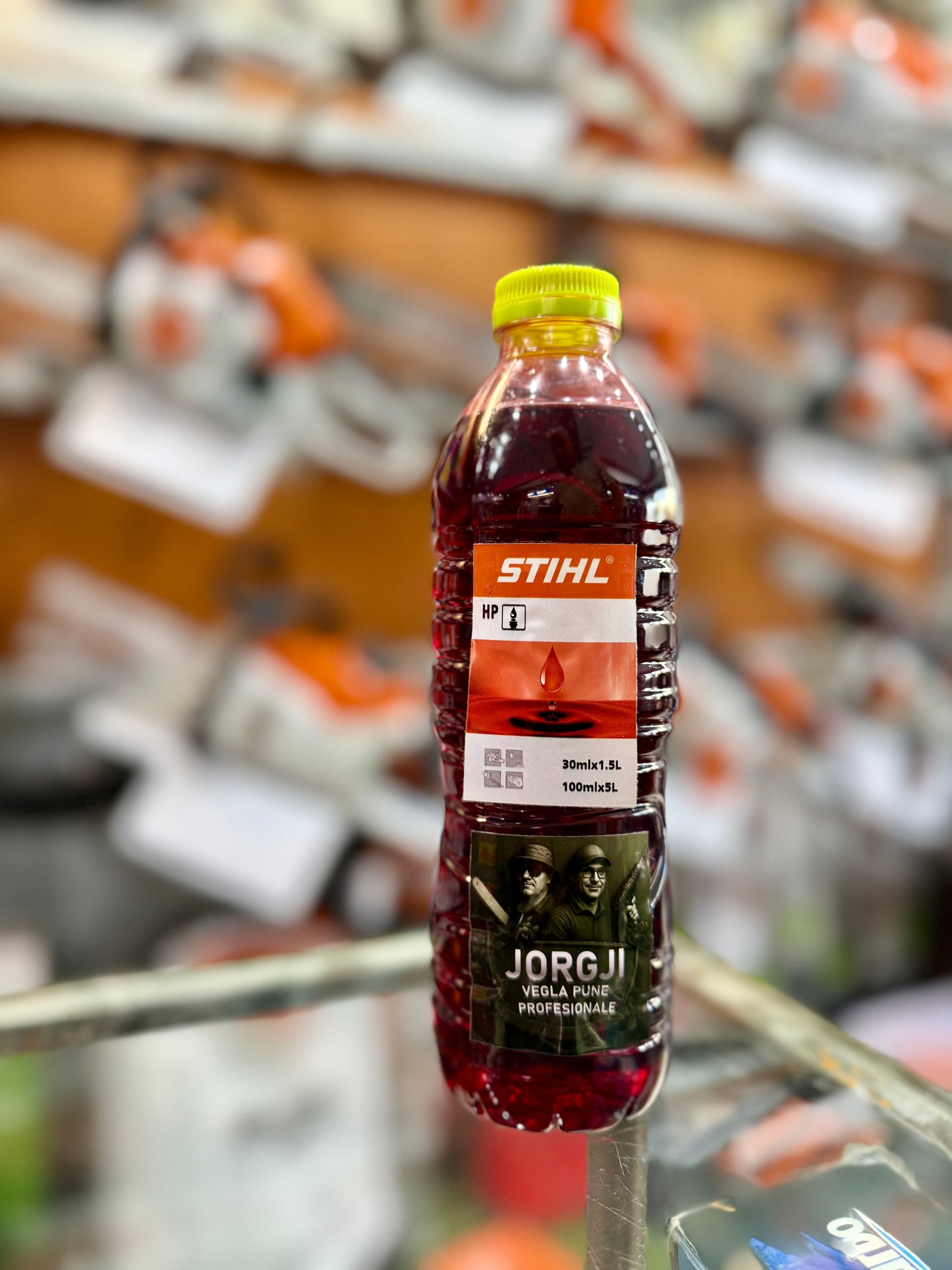 Vaj HP për motor me dy kohë HP