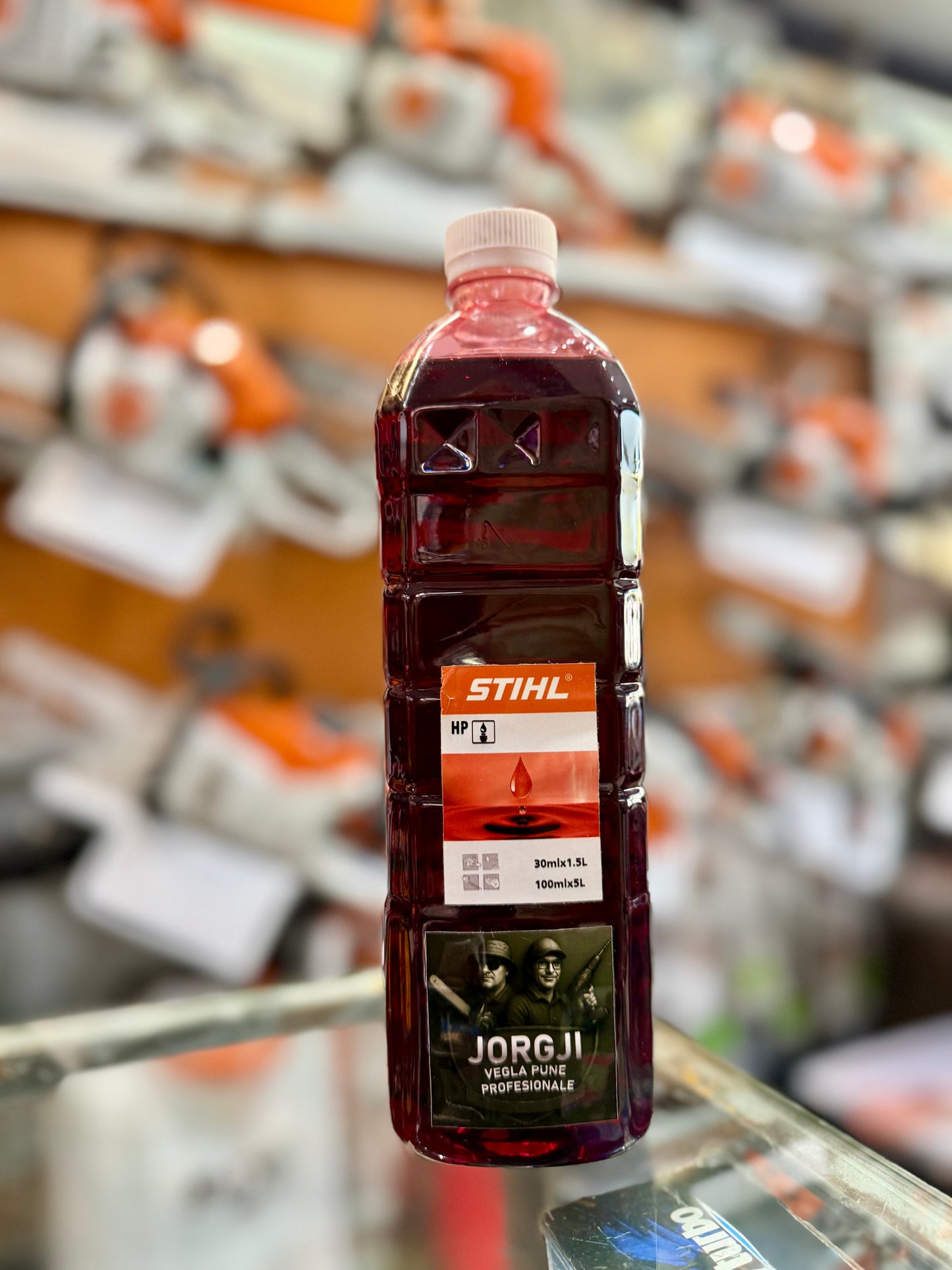 Vaj HP për motor me dy kohë HP