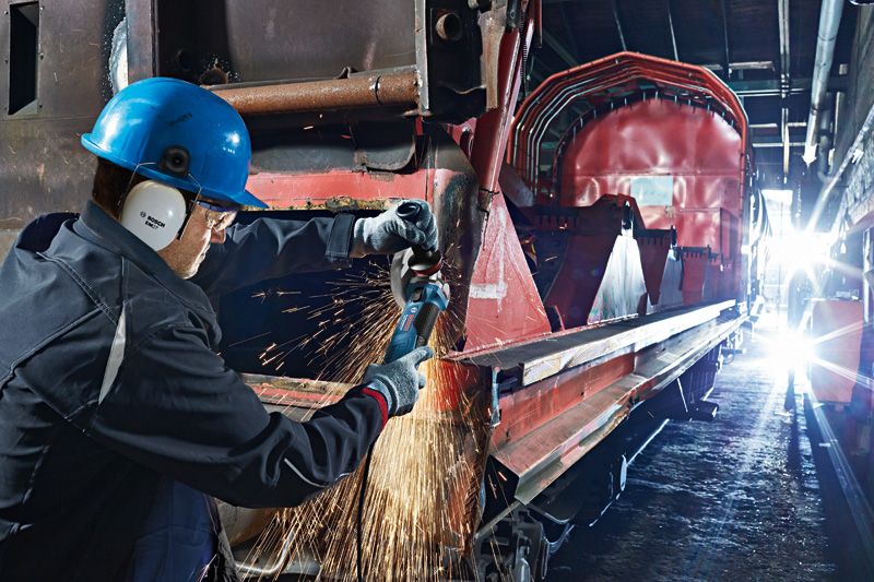 GWS 19-125 CIE Professional