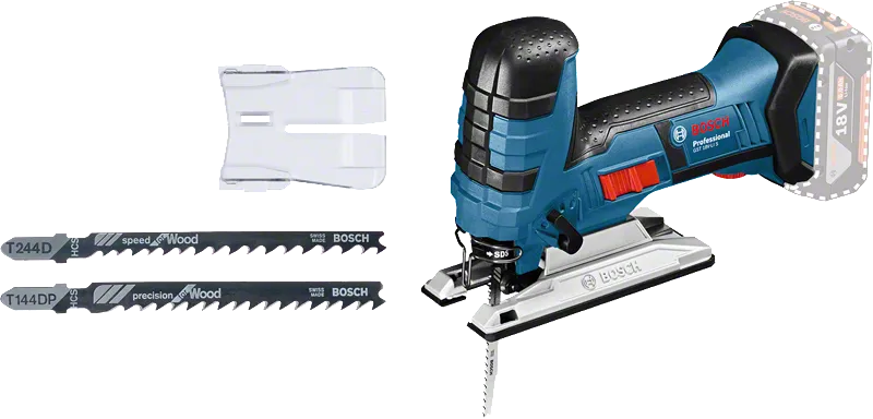 Bosch GST 18V-LI S Professional (Ky produkt përfshin vetëm trupin pa bateri.)