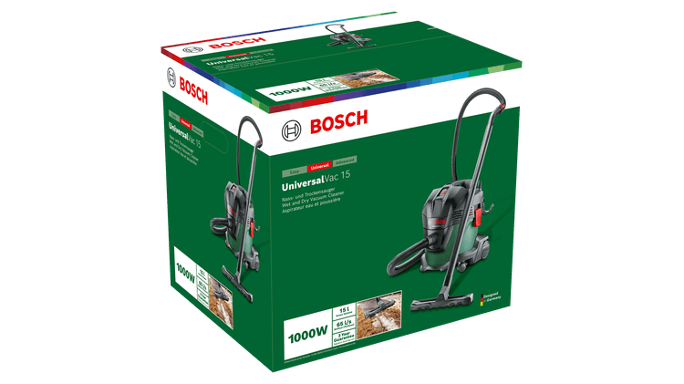 Bosch UniversalVac 15