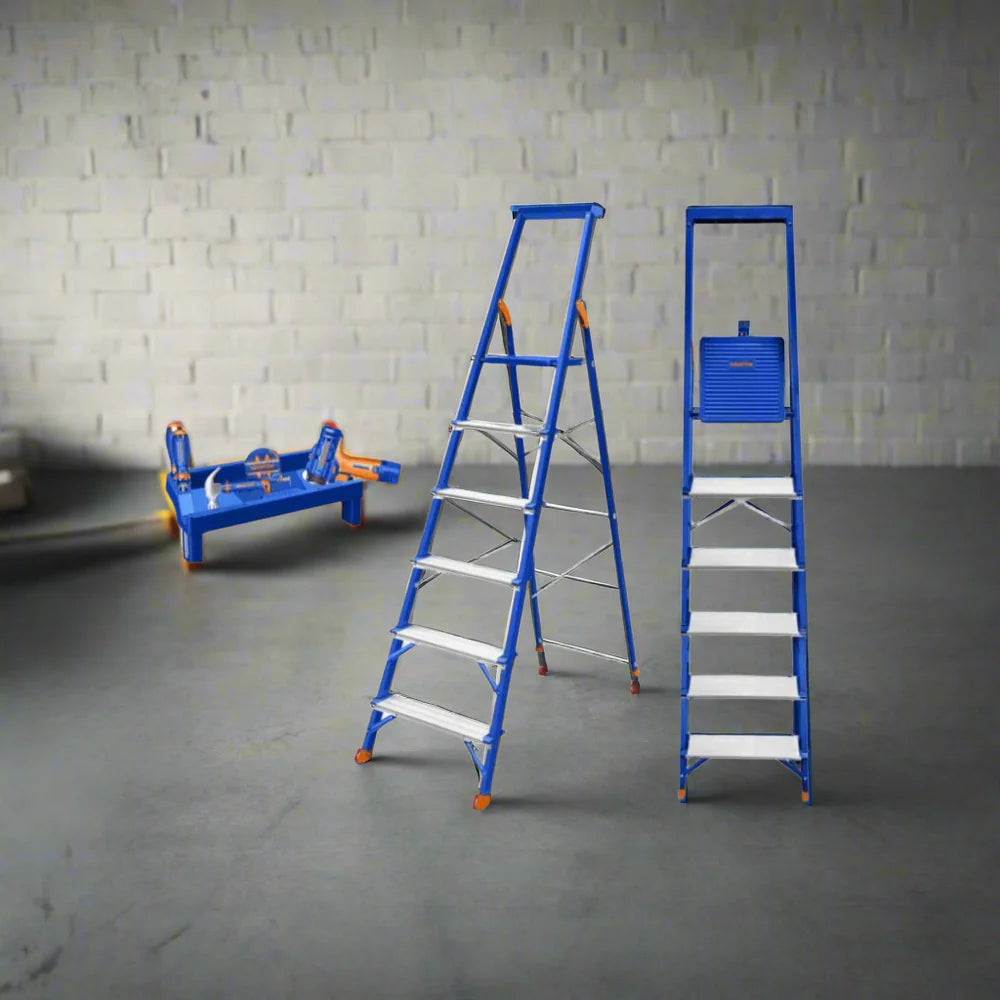 Shkalle alumini familjare me perforcim metalik