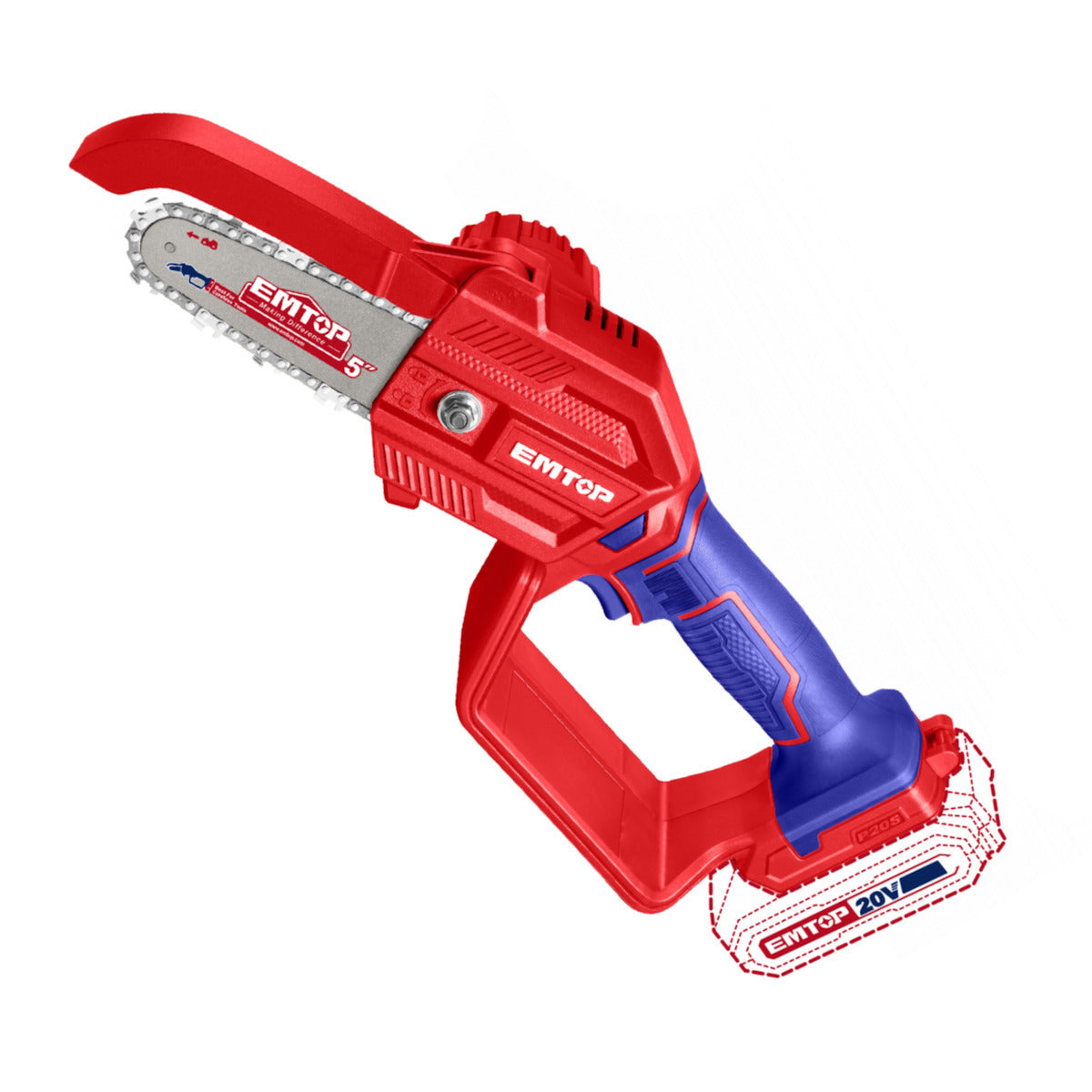 Sharrë krasitëse me bateri