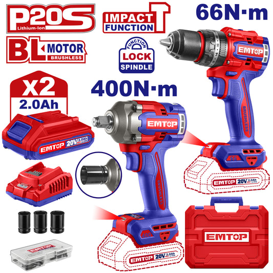 Combo kit SUPER EMTOP