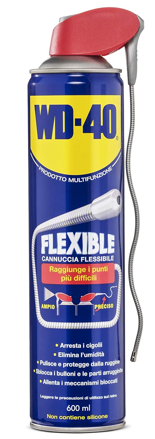 WD-40 Flexible Straw
