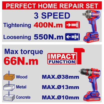 Combo kit SUPER EMTOP