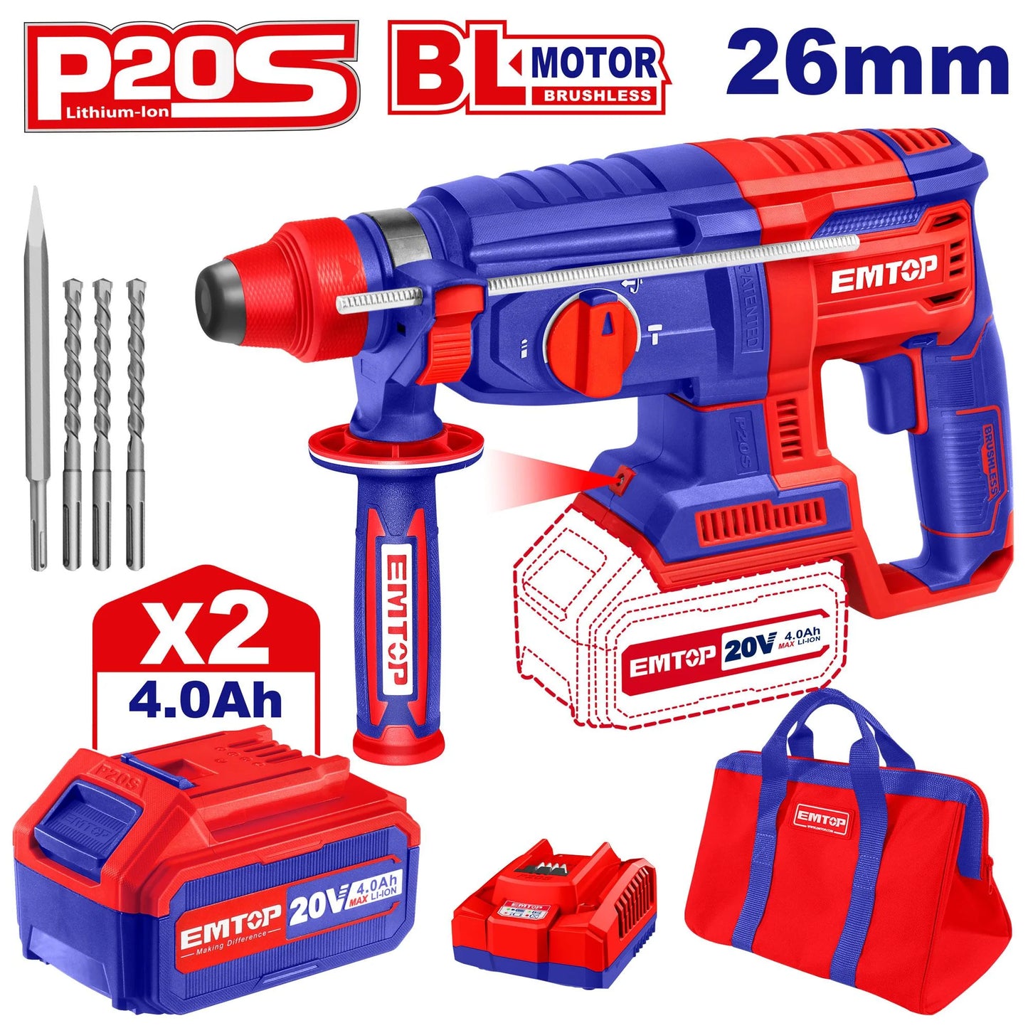 Matrapik SDS-Plus Emtop