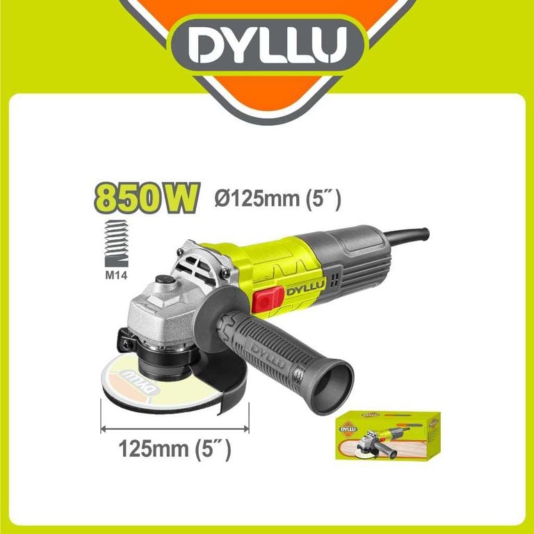 Zmerilues DYLLU 850W