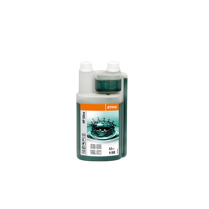 STIHL oil bottle on a white background