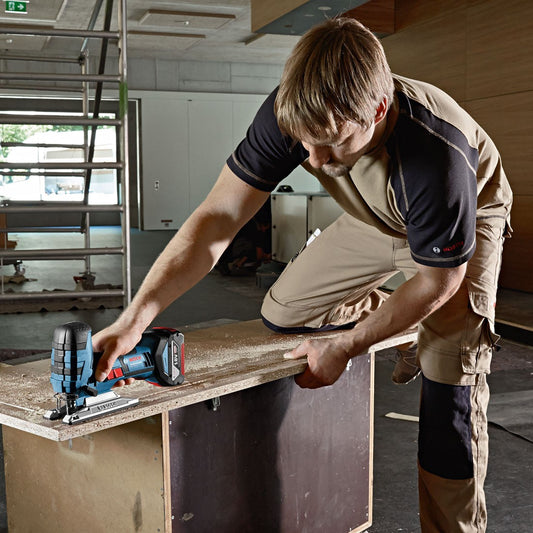 Bosch GST 18V-LI S Professional (Ky produkt përfshin vetëm trupin pa bateri.)