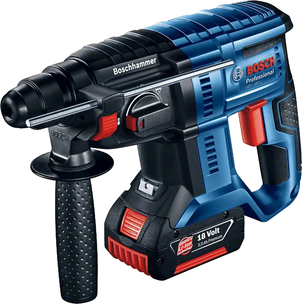 Bosch GBH 18V-20 Professional 2 X 2.0 AH