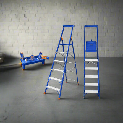 Shkalle alumini familjare me perforcim metalik